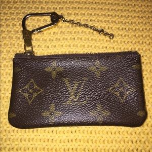 Louis Vuitton Monogram Key Chain/Coin Purse